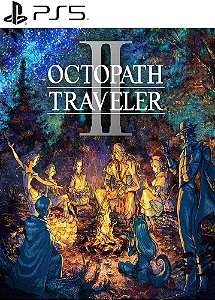 OCTOPATH TRAVELER II PS5 Midia Digital