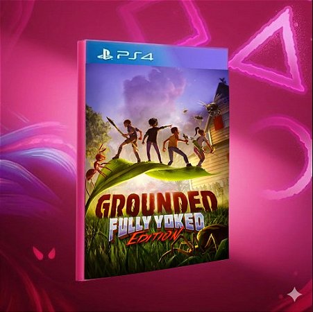 Grounded - Midia Digital PS4