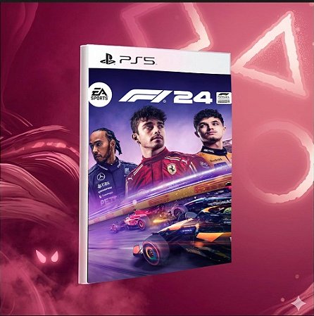 F1 24 | Edição standard | Mídia Digital PS4