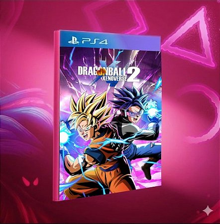 DRAGON BALL XENOVERSE 2 I Midia Digital PS4