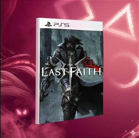 the last faith PS5 Midia Digital