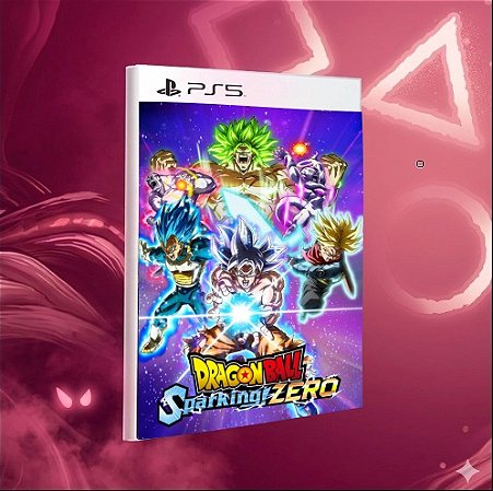DRAGON BALL: Sparking! ZERO PS5 Midia Digital