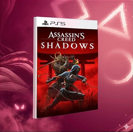 ASSASSIN’S CREED SHADOWS PS5 Midia Digital