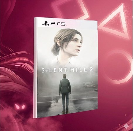 SILENT HILL 2 PS5 Midia Digital