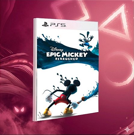 Disney Epic Mickey: Rebrushed I Midia Digital PS5