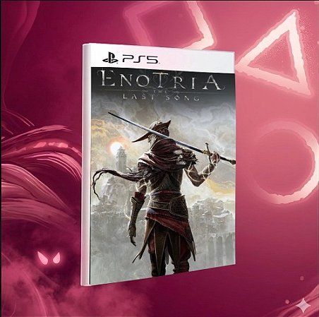 Enotria: The Last Song PS5 Midia Digital