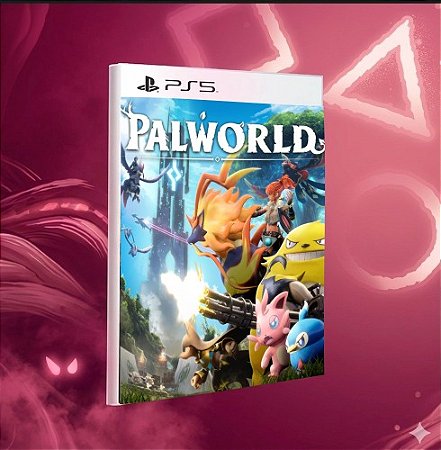 Palworld I Midia Digital PS5