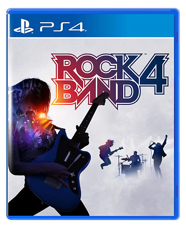 Rock Band 4 Rivals Bundle PS4 midia digital