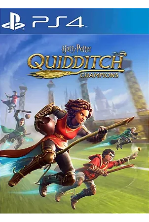 Harry Potter: Campeões do Quadribol  PS4 Midia Digital