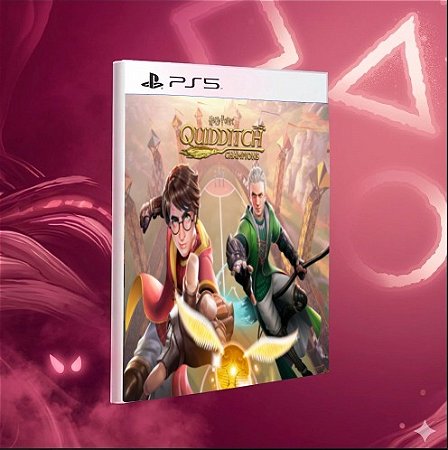 Harry Potter: Campeões do Quadribol PS5 Midia Digital