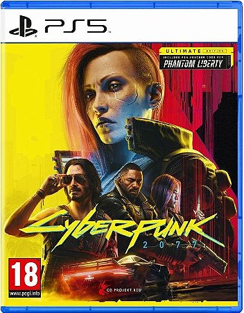 SOBRE CYBERPUNK 2077 & PHANTOM LIBERTY BUNDLE PS5 Midia Digital