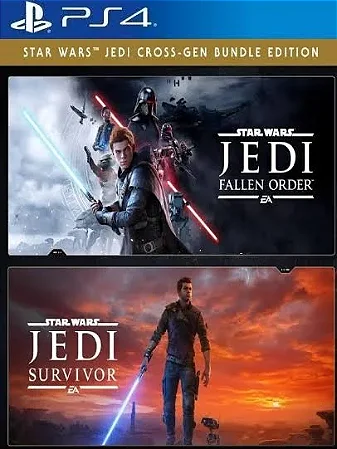 Edição do Pacote Entre Gerações de STAR WARS™ Jedi PS4 Midia Digital