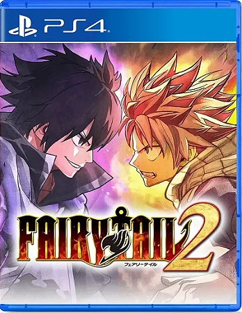 FAIRY TAIL 2  Ps4 Midia Didital