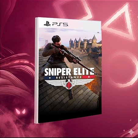 Sniper Elite: Resistance Ps5 Midia Didital