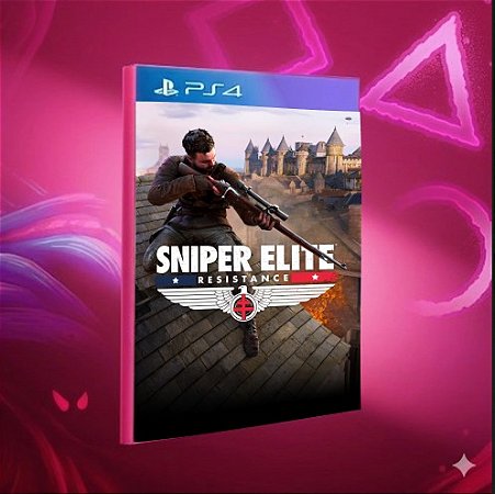Sniper Elite: Resistance Ps4 Midia Didital