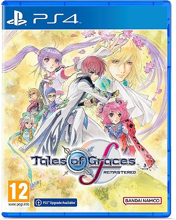 Tales of Graces f Remastered  Ps4 Midia Didital