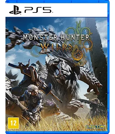 Monster Hunter Wilds MÍDIA DIGITAL PS5