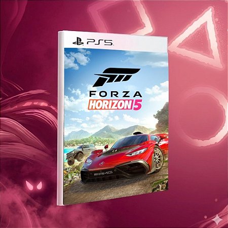 Forza Horizon 5 Standard Edition PS5 Midia Digital