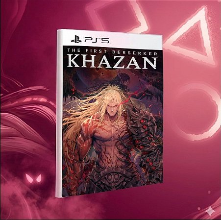 The First Berserker: Khazan Standard Edition MÍDIA DIGITAL PS5