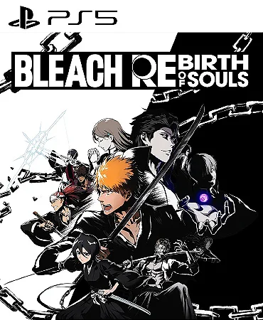 BLEACH Rebirth of Souls  MÍDIA DIGITAL PS5
