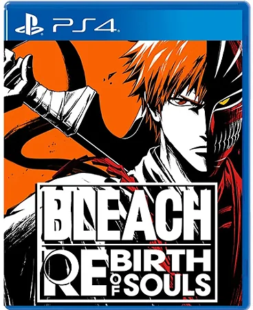BLEACH Renascimento das Almas  MÍDIA DIGITAL PS4