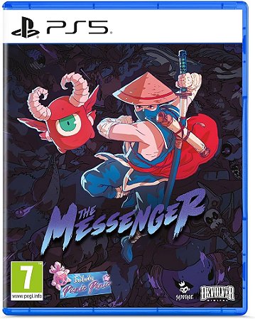 The Messenger  PS5 Midia Digital