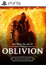 The Elder Scrolls IV: Oblivion Remastered PS5 Midia Digital