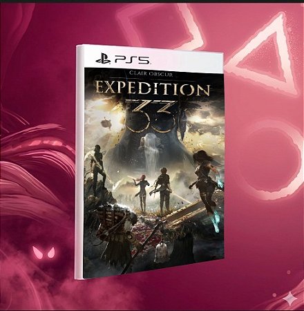 Clair Obscur: Expedition 33 PS5 Midia Digital