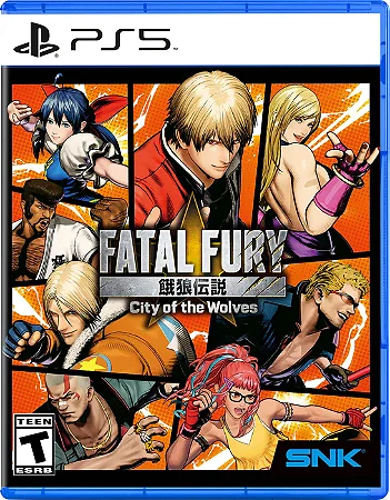 FATAL FURY: City of the Wolves - Edição Especial PS5 Midia Digital