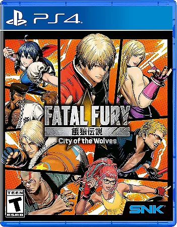 FATAL FURY: City of the Wolves - Edição Especial PS4 Midia Digital