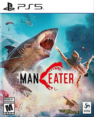 Maneater  MÍDIA DIGITAL PS5