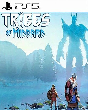 Tribes of Midgard MÍDIA DIGITAL PS5