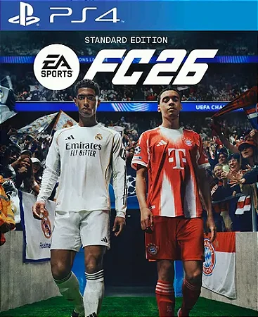 EA SPORTS FC 26 Edição Standard Ps4 Mídia Digital
