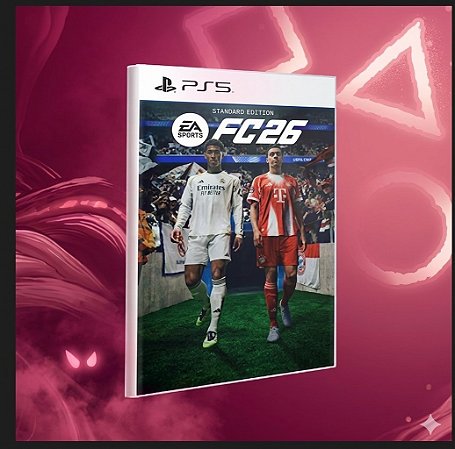 EA SPORTS FC 26 Edição Standard PS5 Midia Digital