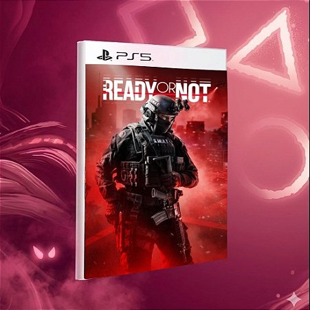 Ready or Not PS5 Midia Digital