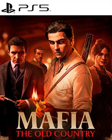 Mafia: The Old Country PS5 Midia Digital