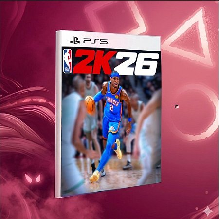 NBA 2K26 PS5 Midia Digital