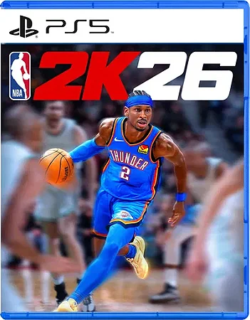 NBA 2K26  PS5 Midia Digital