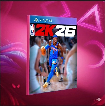 NBA 2K26 PS4 Midia Digital