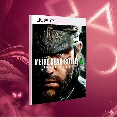 METAL GEAR SOLID Δ: SNAKE EATER PS5 Midia Digital