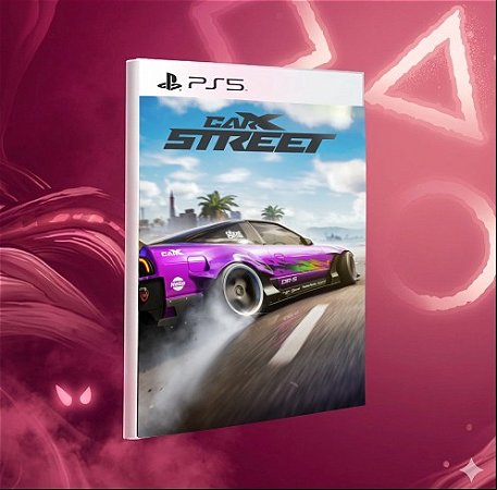 CarX Street PS5 Midia Digital