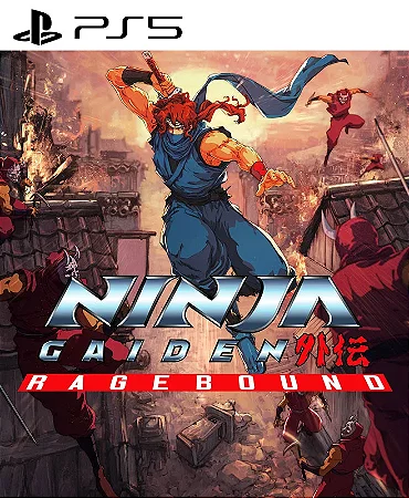 NINJA GAIDEN: Ragebound  PS5 Midia Digital
