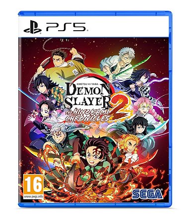 Demon Slayer -Kimetsu no Yaiba- The Hinokami Chronicles 2 Standard Edition PS5 Midia Digital