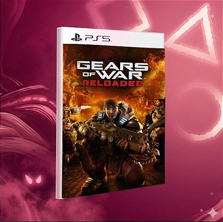 Gears of War: Reloaded PS5 Midia Digital