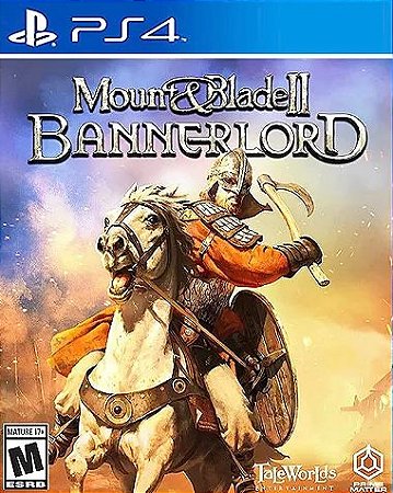 Mount & Blade II: Bannerlord I Midia Digital PS4