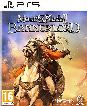 Mount & Blade II: Bannerlord I Midia Digital PS5