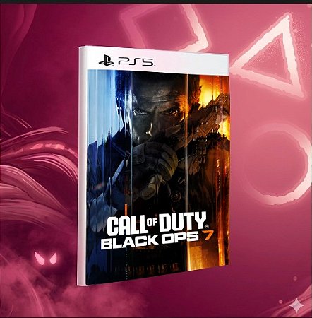 Call of Duty®: Black Ops 7 PS5 Midia Digital