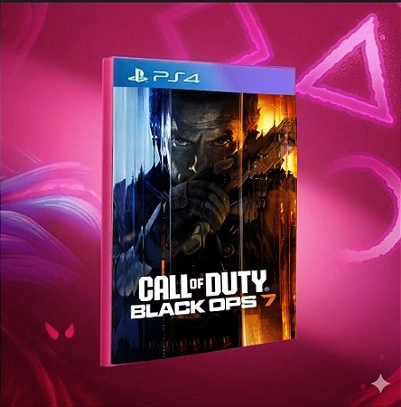 Call of Duty®: Black Ops 7 PS4 Midia Digital