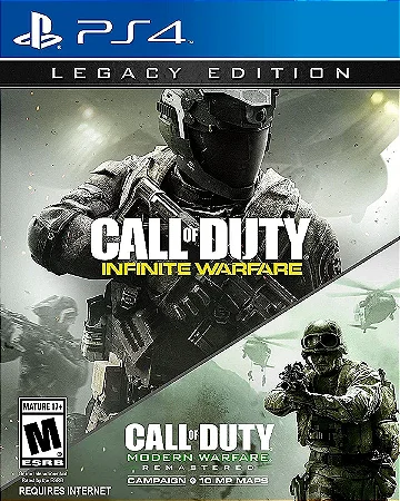 Call Of Duty Infinite Warfare Legacy Edition  PS4 Midia Digital
