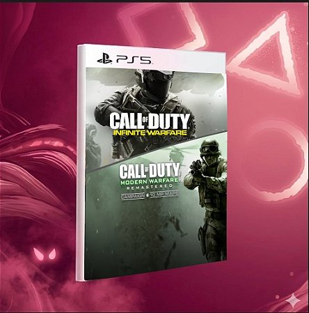 Call Of Duty Infinite Warfare Legacy Edition Ps5 Mídia Digital